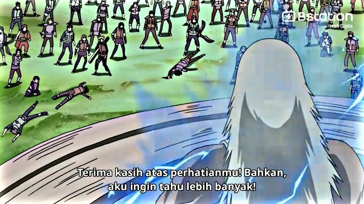 Duo Kage terkuat pada masanya 😬