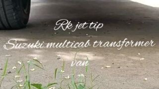 Rk jet TIP suzuki multicab van