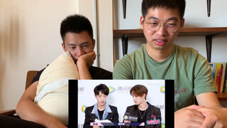 Xiao Zhan and Wang Yibo's "Interview with Fans" reaction from a straight male perspective