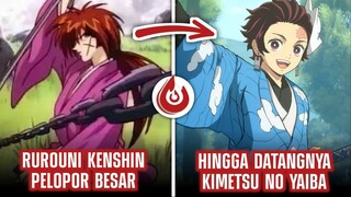 SAMURAI X ITU KAKEKNYA KIMETSU NO YAIBA ??