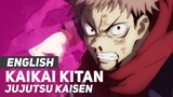 Jujutsu Kaisen - "Kaikai Kitan" (Opening) | ENGLISH Ver | AmaLee