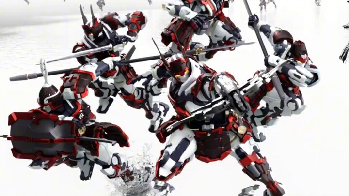 [Chinese Model Talk] Mô hình mecha mạnh nhất của MoShou với các yếu tố Hán cho đến nay. Nó đã sử dụn