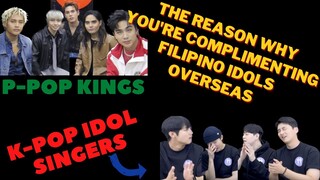 K-POP Idol Star First Time Listening to Filipino Idol Music! (ft. SB19 I Want You)