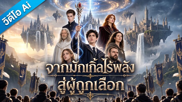 [AI] จากมักเกิ้ลไร้พลัง สู่ผู้ถูกเลือก (ซับไทย)