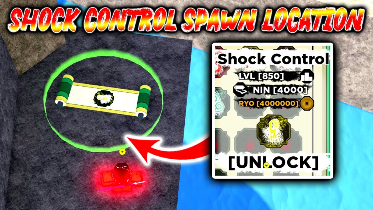 Where to Find Flame Control in Roblox Shindo Life: Flame Control