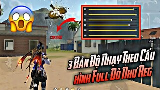 3 Bảng Siêu Độ Nhạy Headshot 100% Cho Samsung, Xiaomi, Oppo, Realme, Vivo, Vsmart, Iphone