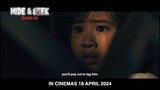 [4-18-24] HIDE & SEEK | Official Trailer~#LongshiLee #SuttirukSrithongkul #ThanaweePhongphasawat