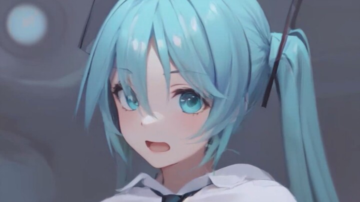 【AI Animation|Miku】锔いどれ知らず(Tôi không biết say)