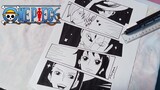 Mugiwara Crew - One Piece (SPEED DRAWING)