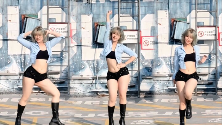 [Portrait Mode] Shake it ◉‿◉ At the age of an older sister, automatically unlock her figure