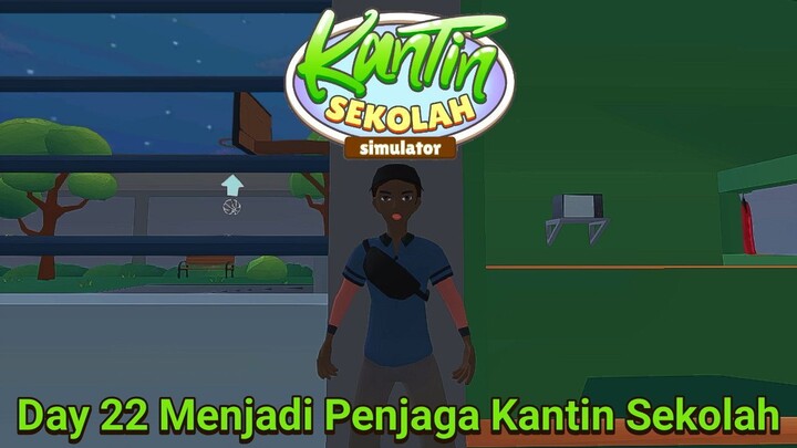 Damas Bertemu Orang Yang Tidak Mau Jabat Tangan Sebelum Bersih | Kantin Sekolah Simulator Part 22