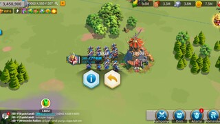 Open Relly Barbarian Fort lvl 5 - RiseOfKingdoms