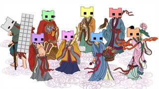 Delapan Dewa Menyeberangi Laut! Masing-masing Mengandalkan Kemampuan Sendiri!