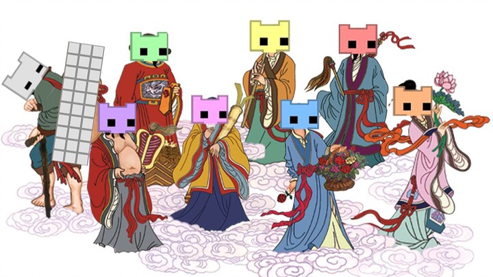 ثمانية أبالسة يعبرون البحر! كلٌّ يستخدم قدراته الخاصة!