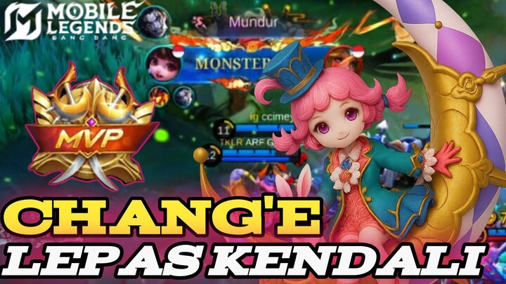 Chang'e Lepas Kendali🤯 Sekali Ulti Musuh Hilang❗