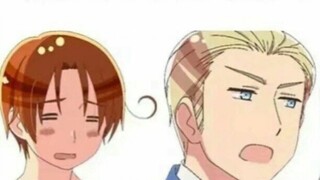 "Biarkan teman sekelasku menebak siapa yang tertua di Hetalia"