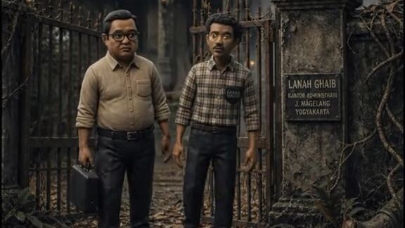 Kantor ini ditutup. Bukan karena bangkrut. Tapi karena penghuni aslinya mulai menunjukkan diri... 💀
