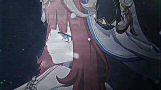 hmm mau bikin kayak gini tapi hp GK dukung buat download genshin impact