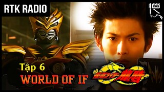 KAMEN RIDER RYUKI NOVEL - World of IF (TẬP 6)