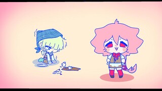 [Heart of Thorns|Handwritten] The bread is burnt QAQ......