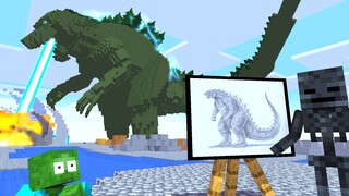 Monster Academy: Godzilla ( Drawing) - มายคราฟAnimation [Lost Edge Official]