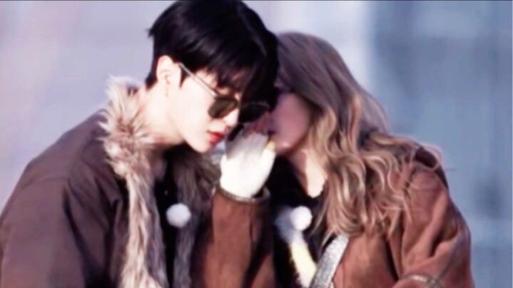 ซินเจียงปล่อยมนต์สะกดใส่พวกคุณสองคนรึเปล่า หรือว่าห่างกันวันเดียวเหมือนสามฤดู พอมีโอกาสทีไรก็เก็บควา