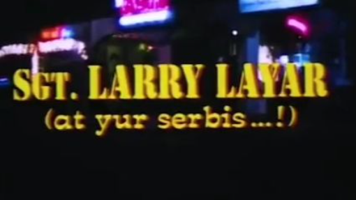 CALOY ALDE | SGT. LARRY LAYAR (1998) FULL MOVIE