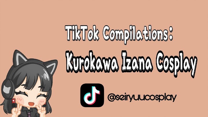 [COSPLAY] Kurokawa Izana Cosplay TikTok Video Compilations