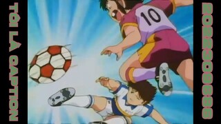 NANKATSU VS HANAWA [ AMV ] _ ae sinh đôi - tuyệt kĩ bá đạo #CaptainTsubasa #schooltime