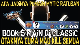 KALO RANK KAYA GINI MAH, TOP GLOBAL 15 HERO KALI WKWK