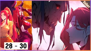[มังงะรวมตอน] ผู้กล้า x ราชินีปีศาจ ตอนที่ 31 - 32 (ชนจีน) YouTube  Saber Manga