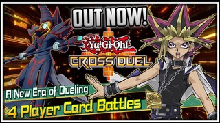 NEW Yu-Gi-Oh! Game Global Release! Cross Duel is Here! CrossDuelMeta.com for Top Decks/Guides!