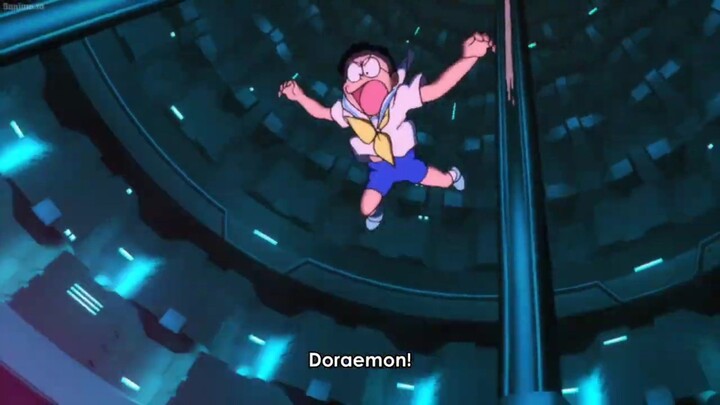 menyelamatkan Doraemon