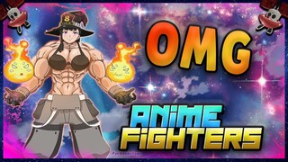 NEW YEARS UPDATE SOON!! MY SECRET AND PASSIVE LUCK IS INSANE [🎄] Anime Fighters Simulator*