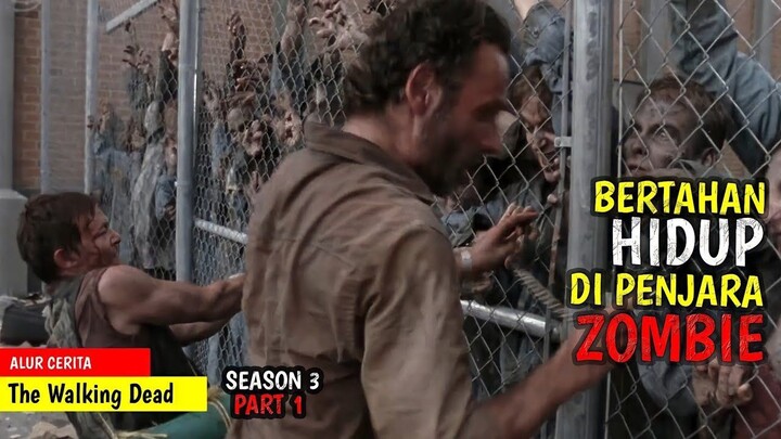 AWAL MULA KIAMAT ZOMBIE   ALUR CERITA THE WALKING DEAD SEASON 3 (EPISODE 1-3)