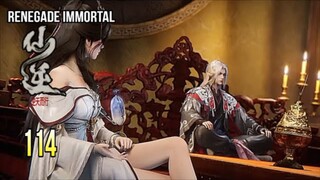 RENEGADE IMMORTAL EPISODE 114 SUB INDO - RENCANA LICIK YAO XIXUE