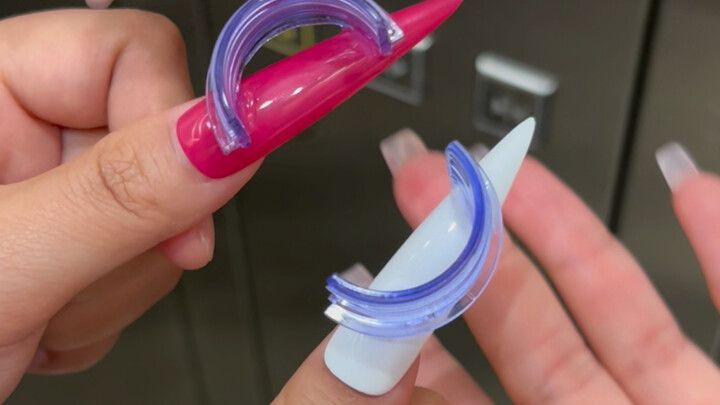 Smart Anti-Theft Lock Nail Art | Essential Nail Design for Long-Distance Relationships