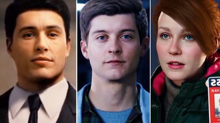 Marvel's Spider-Man Starring Tobey Maguire, James Franco, Kirsten Dunst, Willem Dafoe [DeepFake]