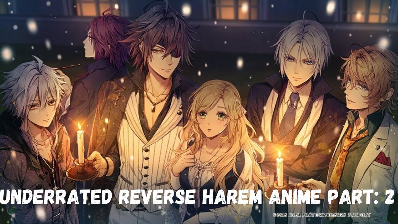 Underrated Reverse Harem Anime Part:2 - Bilibili
