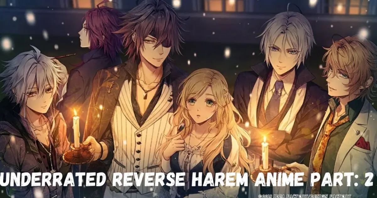 Underrated Reverse Harem Anime Part:2 - Bilibili
