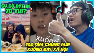 ĐẠT VILLA DÌM TÔI XUỐNG ĐÁY XÃ HỘI VÀ SU GỜ ĐÁT ĐI 70 TUỔI ẢO MA | HÙNG AKIRA XEM TIK TOK VN