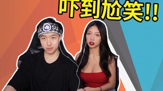 Lừa bạn gái chơi game kinh dị, ai ngờ bạn gái quay ngoắt bỏ đi luôn!!! #3