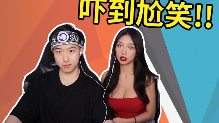 Lừa bạn gái chơi game kinh dị, ai ngờ bạn gái quay ngoắt bỏ đi luôn!!! #3