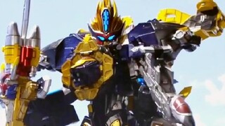 Tokusatsu Sentai: ACE ถูกหัวไชเท้าทุบตีอย่างรุนแรง 4 หัวและจักรพรรดิผู้จบสิ้นแบบห้าในหนึ่งก็ปรากฏตัว