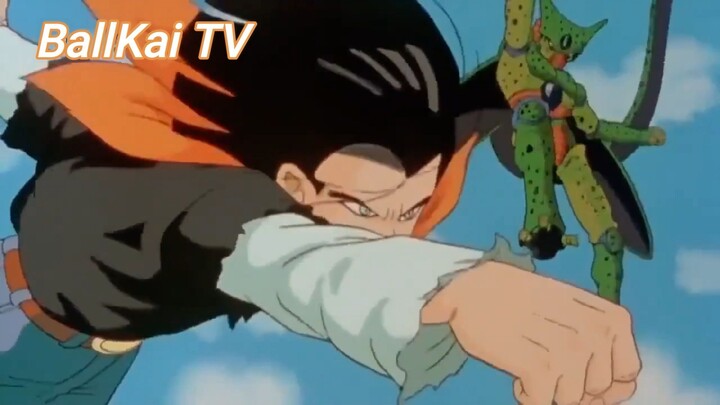 Dragon Ball Kai (Short Ep 74) - Cell chiến đấu (Tiếp) #dragonballkai