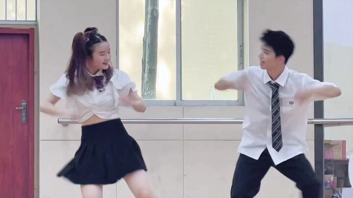 Brother and sister dance duo | Gee