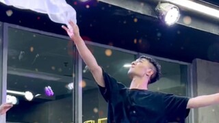 【باي باي باي】 إذا كنت مثلي في البداية، رقص صيني بعنوان "لو كنت آنذاك"، إصدار تصوير مباشر