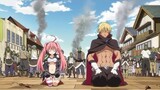 FUNNY Moments of Milim and Veldora-That Time I Got Reincarnated as a Slime: The Movie - Scarlet Bond