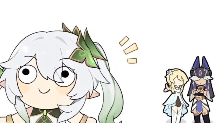 Động lực để skip nilou là đây chứ đâu nx 😆