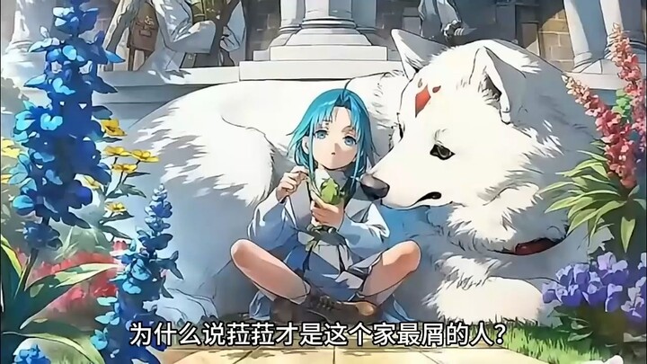 Fun fact: Lalá can communicate with Senis, but she’s afraid her family will treat her like a transla
